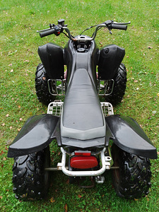Kazuma 110cc lasteatv (6 foto / 9)