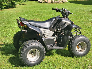 Laste atv 100cc 2takti (4 foto / 10)