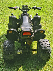 Laste atv 100cc 2takti (5 foto / 10)
