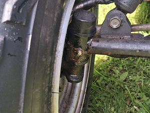Laste atv 100cc 2takti (9 foto / 10)