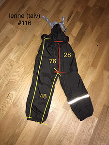 Lenne talvepüksid #116, laagri alevik (5 foto / 9)