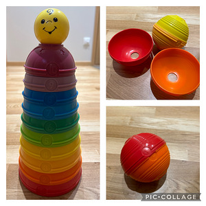 Fisher price (7tk), chicco (1tk), müün kõik koos (6 foto / 10)