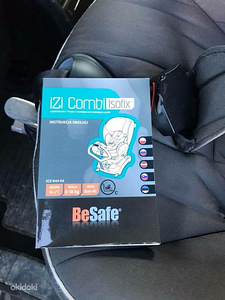 Bisafe izi combi x3 SSS/NSS turvatool (0-18kg) (4 foto / 4)