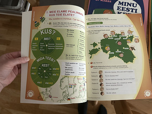 Uued õpikud, uued õpikud "minu eesti keel" (8 foto / 8)