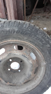Bridgestone R15 195/65 naelrehvid (2 foto / 3)