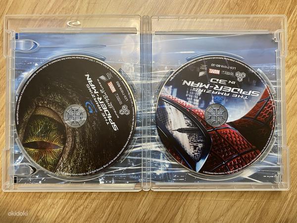 Удивительный Человек-паук в 3D (Blu-ray) (фото #2)
