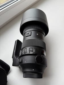 Sigma 60-600mm f/4.5-6.3 DG OS HSM Sports Lens for ef Canon (5 foto / 9)