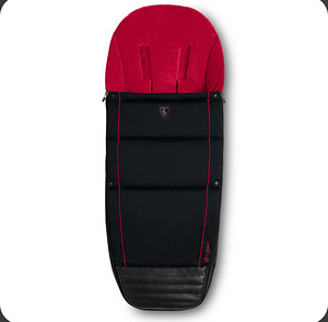 Коляска Cybex Priam Lux Scuderia Ferrari Victory Black (8 фото из 10)
