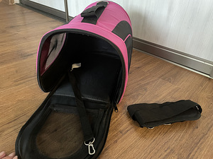 Väikese lemmiklooma kandekott (4 foto / 5)
