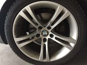 BMW E6x valuveljed R18 Style M5/M6 uute talverehvidega (2 foto / 5)