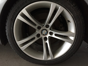 BMW E6x valuveljed R18 Style M5/M6 uute talverehvidega (3 foto / 5)
