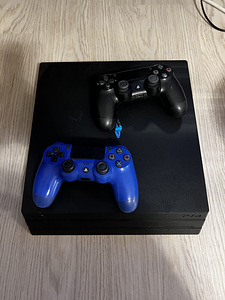 Sony Playstation PS4 Pro 2 puldiga (1 foto / 1)