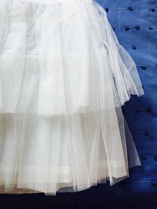 Подъюбник для свадебного платья