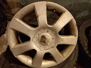 16" Seat Altea veljed 5×112 (2 foto / 6)