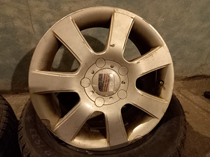 16" Seat Altea veljed 5×112 (5 foto / 6)