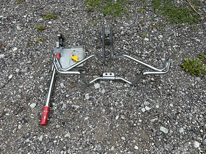 Müüa kiirabiauto kanderaami Stryker kinnitused (1 foto / 1)