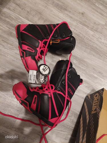 Ботинки для сноуборда Nitro Crown 38 (фото #3)