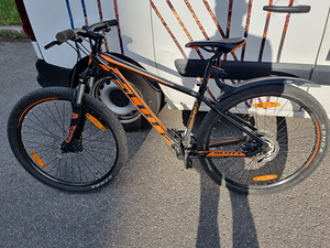 Maastikujalgratas Scott Aspect XS raam (3 foto / 10)