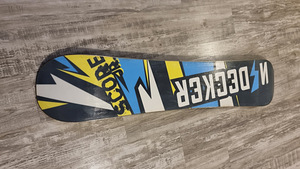 Laste lumelaud Nidecker 133cm (2 foto / 4)