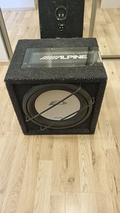 Alpine Type E subwoofer (1 foto / 4)
