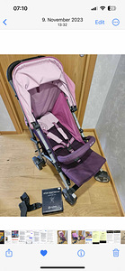 Прогулочная коляска Cybex Callisto + адаптеры для люльки (3 фото из 3)