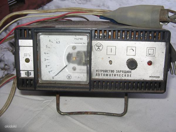 Зарядка аккумулятора 6-12 V (фото #1)