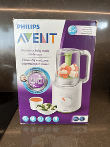 Philips Avent beebitoidu valmistaja (auruti ja blender) (1 foto / 2)
