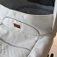 Emmalunga Mondial белая кожа на раме de Luxe (фото #3)