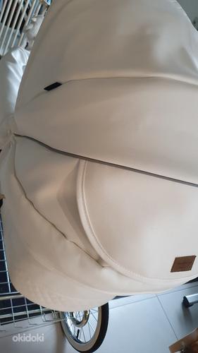 Emmalunga Mondial белая кожа на раме de Luxe (фото #5)