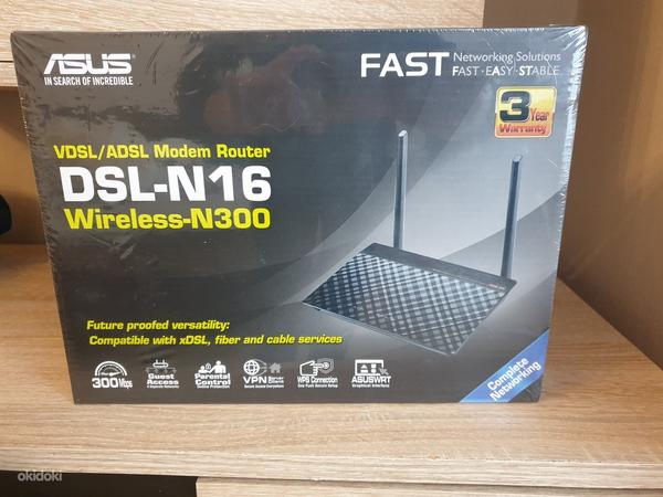 Asus DSL-N16 Modem Router (foto #1)