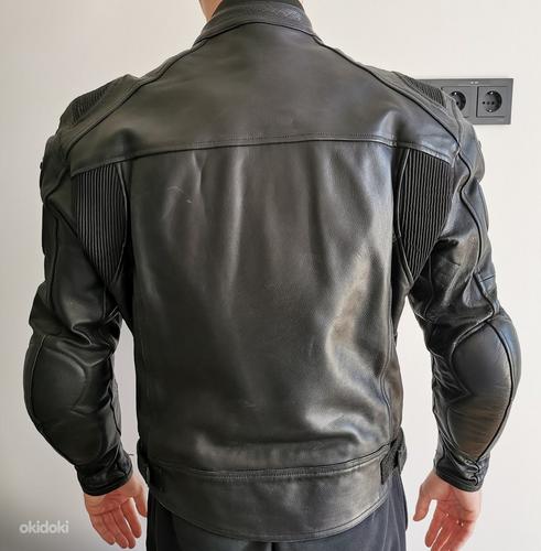 Кожаная мотоциклетная куртка tschule, размер 50 (фото #2)
