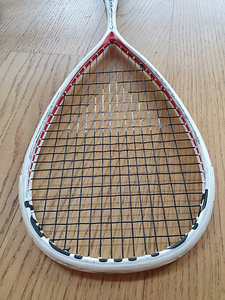 The Tecnifibre Carboflex 130 S - Squashi reket (4 foto / 5)