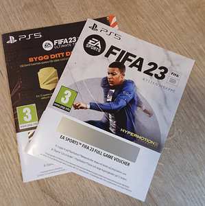 Fifa 23 PS5 ключ к полной игре (1 фото из 1)