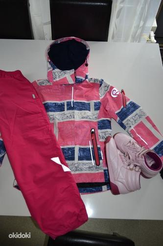 ReimaTec зимняя куртка 140см, штаны и обувь (фото #1)