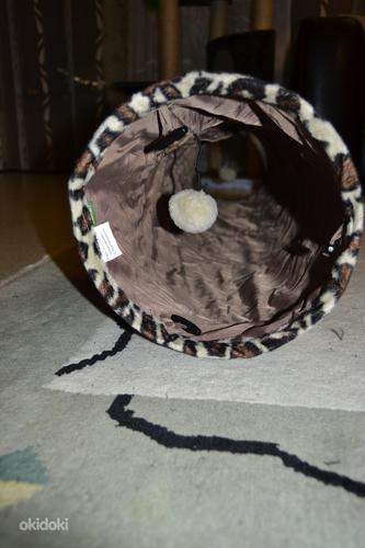 Пещерка / гнездо для кошек и игровой туннель (фото #7)