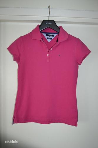 Tommy Hilfiger и Lacoste 2 футболки polo, размер M (фото #3)