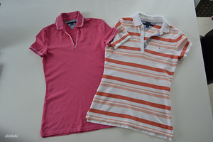 Tommy Hilfiger 2 футболки polo, размер XS