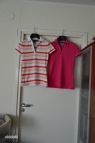 Tommy Hilfiger 2 футболки polo, размер XS (фото #2)