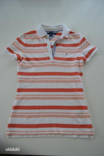 Tommy Hilfiger 2 футболки polo, размер XS (фото #10)