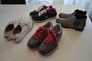 Kingakomplekt Lacoste, HH, Armani Jeans, Rieker (2 foto / 10)