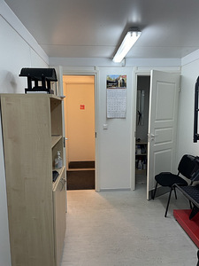 Soojak-Kontor 2,4 x 6 m (5 foto / 6)
