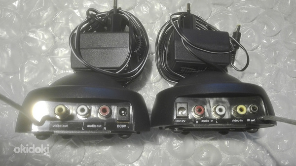 Audio / video transmitter + receiver Thomson VS360 (foto #3)
