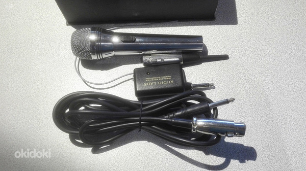 Беспроводной микрофон Sony WM-718 (фото #2)