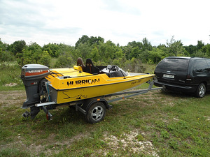 Hurrican Sport + treiler (2 foto / 3)