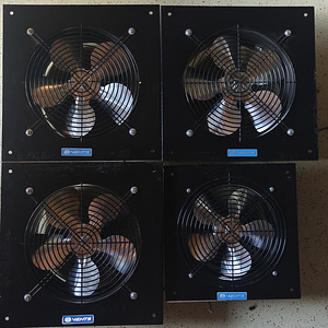 Tõmbeventilaatorid Vents OV1 250 ja 350 + regulaatorid (1 foto / 4)