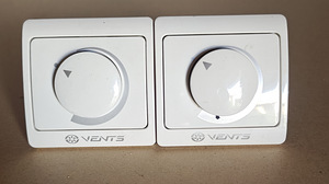 Tõmbeventilaatorid Vents OV1 250 ja 350 + regulaatorid (2 foto / 4)