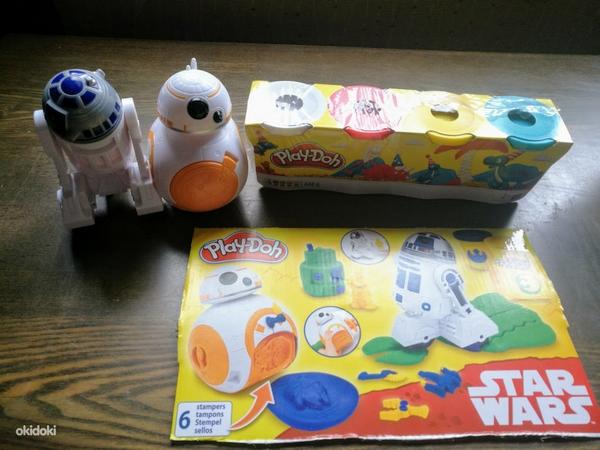 Набор пластилина Star Wars PlayDoh (фото #1)