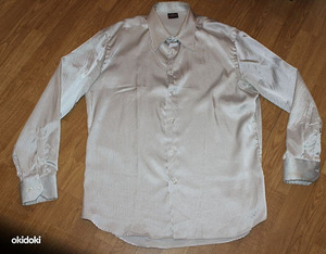 Triibuline meeste triiksärk, suurus XL/XXL (1 foto / 1)
