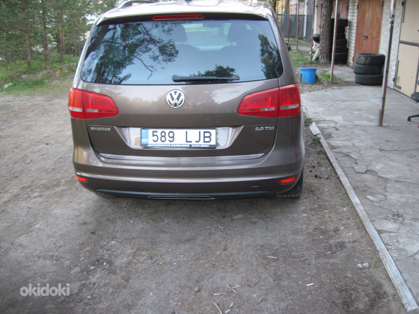 Volkswagen Sharan 2012год (фото #13)