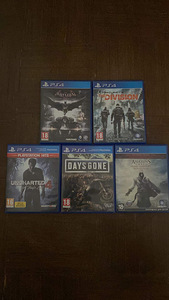 Продать PS4 Slim (1 ТБ) + 5 игр (2 фото из 2)
